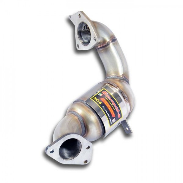 Downpipe + Sport Metallkatalysator