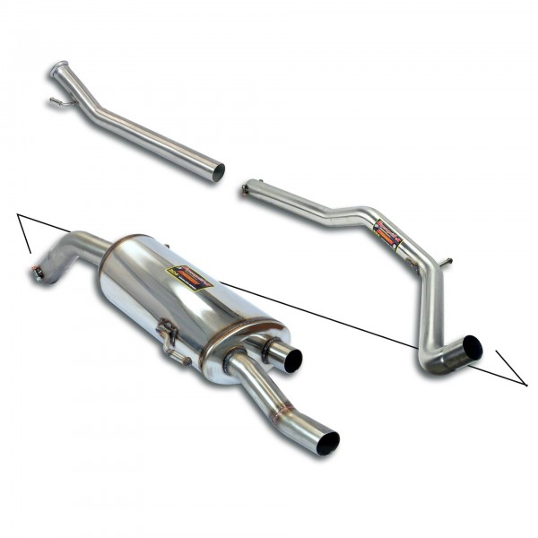 "Cat.-Back" - Body Kit Package, with Sport rear muffler