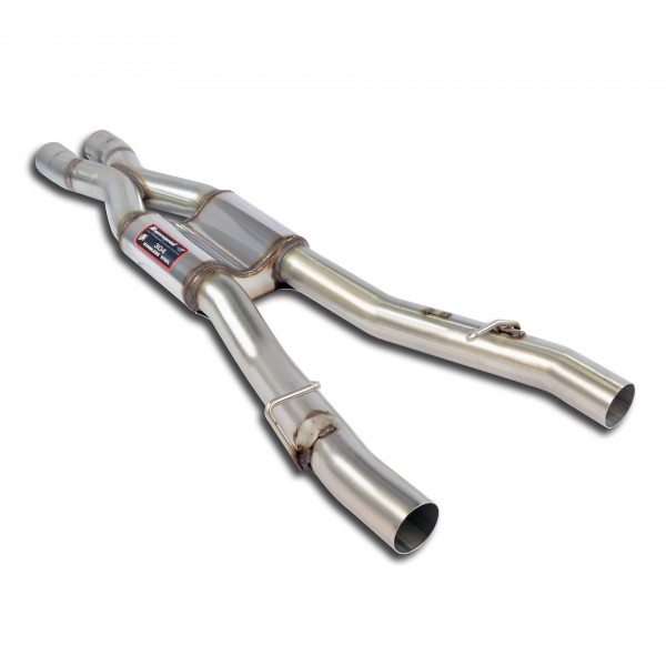 Mittelschalldämpfer + X-Pipe