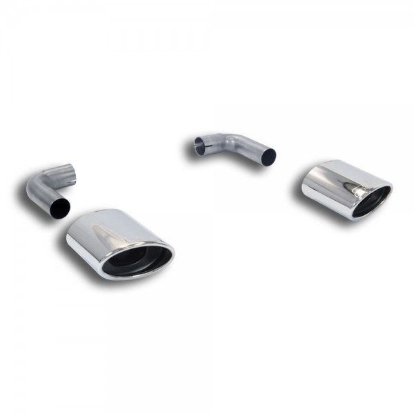 Endrohrsatz Rechts 145x95 +Links 145x95