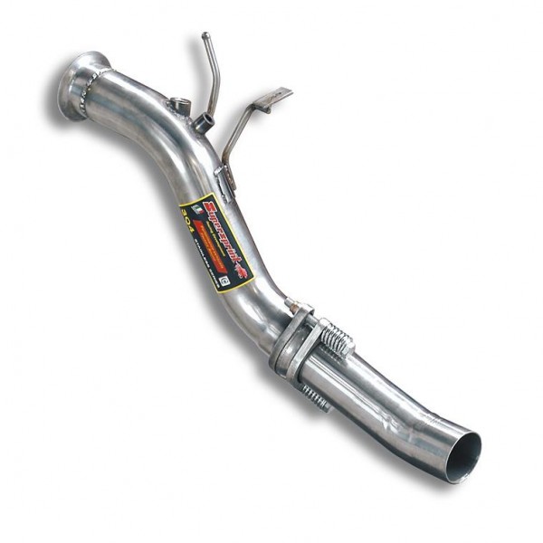 Rohrsatz ab Turbolader (für Partikel Filter Ersatz)