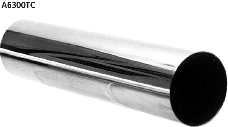 Gerades Endrohr, Länge 340 mm, Ø 63 mm