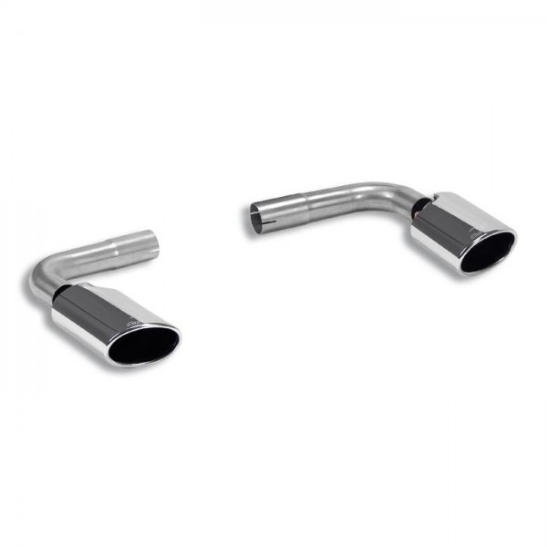 Endrohr kit Rechts - Links 120x80