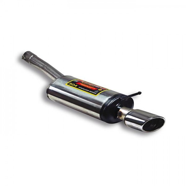 Endschalldämpfer Links O 145x95