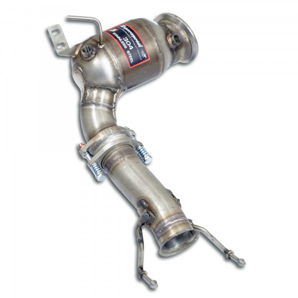 Turbo downpipe kit mit Sport Metallkatalysator