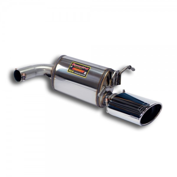 Endschalldämpfer Rechts "Racing" 145x95(Standard Bumper)