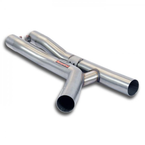 Mittelrohr kit "H-Pipe" Rechts - Links