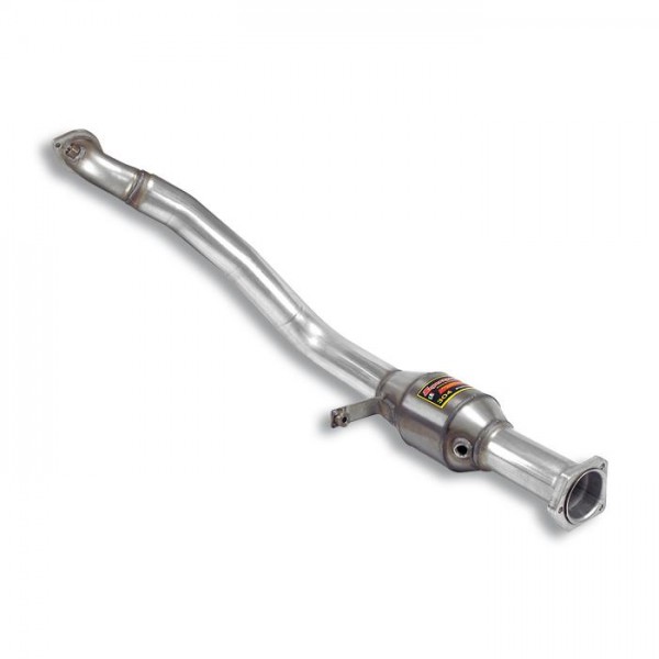Rohrsatz ab Turbolader + Sport Metallkatalysator