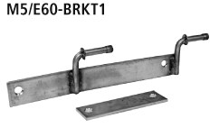 Halter für Endschalldämpfer LH