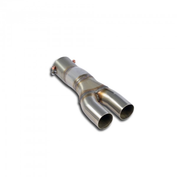 Anschlussrohr "Y-Pipe" (1->2)