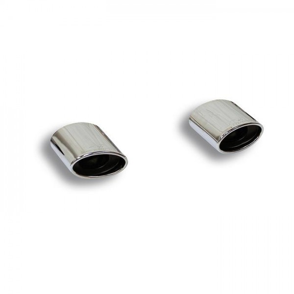 Endrohrsatz Rechts O 145x95 +