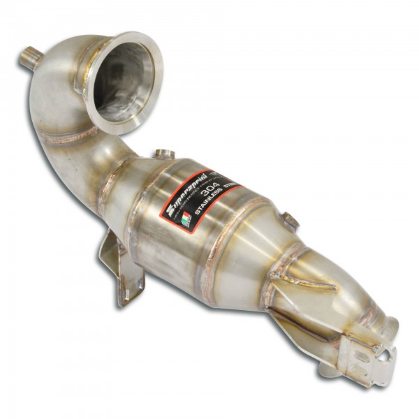 Downpipe + Sport Metallkatalysator