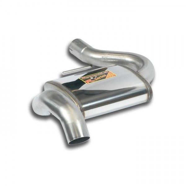 Mittelschalldämpfer Edelstahl AISI 409