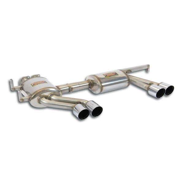Endschalldämpfer Rechts OO 80 + Links OO 80"LIGHTWEIGHT RACING"-