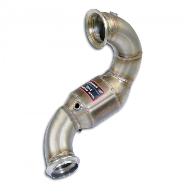 Rohrsatz ab Turbolader + Sport Metallkatalysator 100CPSI