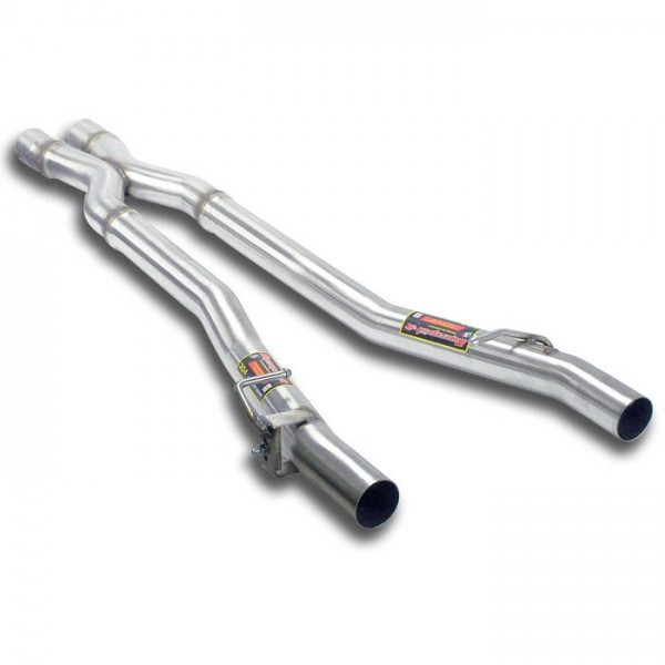 Mittelrohrsatz Rechts - Links + X-Pipe
