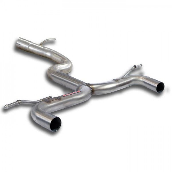 Hinteres Rohr "Y-Pipe" Rechts - Links