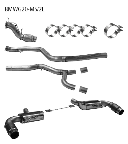 Motorsportauspuffanlage (Dieser Artikel ist nicht für die Nutzun