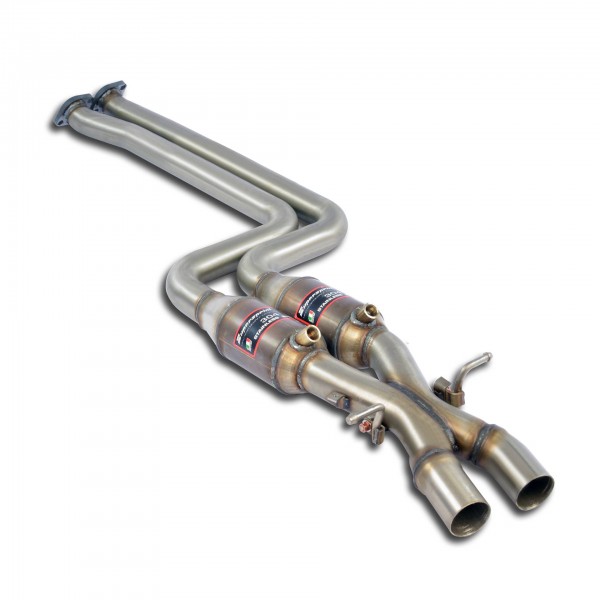 Metallkatalysator Recht - Link + "X-Pipe"