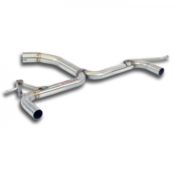 Rohr hinten"Y-Pipe" Rechts - Links(Nachschalldämpfer-Entfall)