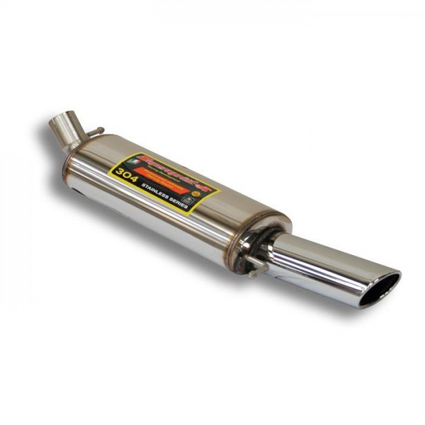 Endschalldämpfer 100% Edelstahl O 120x80