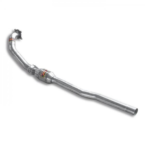 Turbo downpipe + Sport Metallkatalysator 100 CPSI WRC