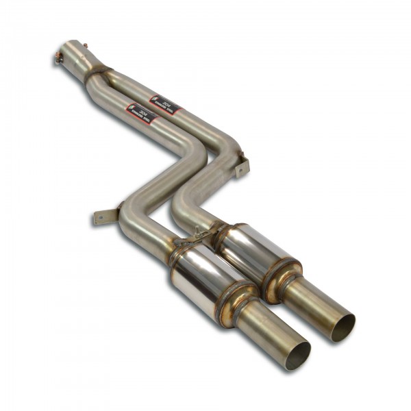 Vorschalldämpfer + Y-Pipe