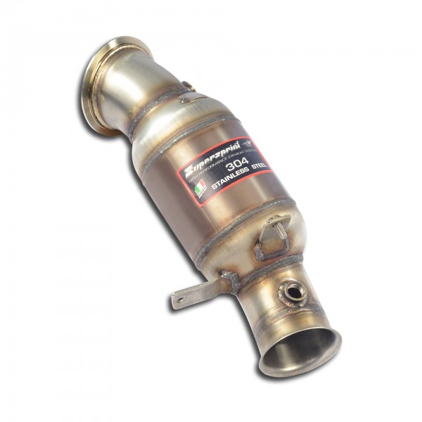 Downpipe + Sport Metallkatalysator