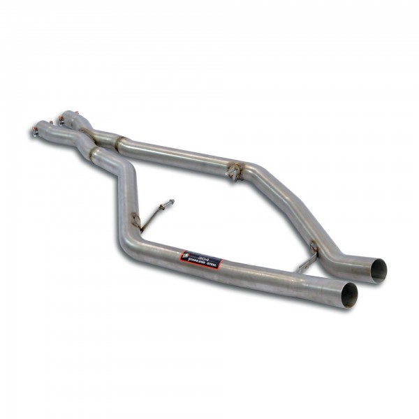 Vorderrohr X-Pipe Rechts +Links