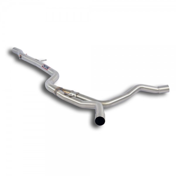 Verbindungsrohr Y-Pipe Edelstahl