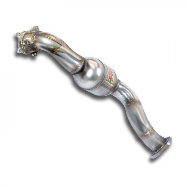 Downpipe Links + Sport Metallkatalysator