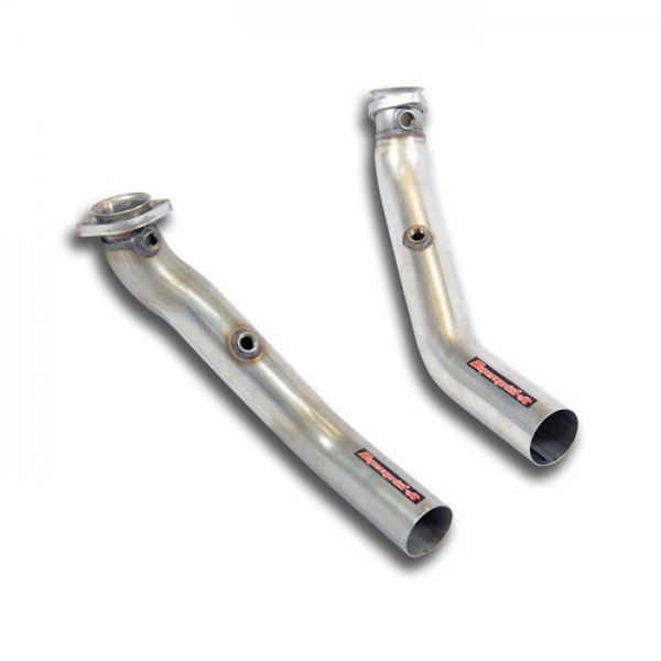 Verbindungsrohre Downpipe Rechts - Links