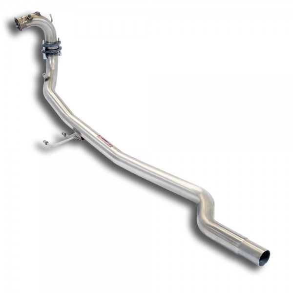 Downpipe kit(für Partikel Filter Ersatz)