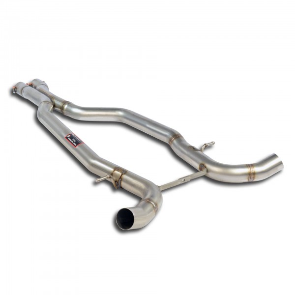 Mittelrohr X-Pipe