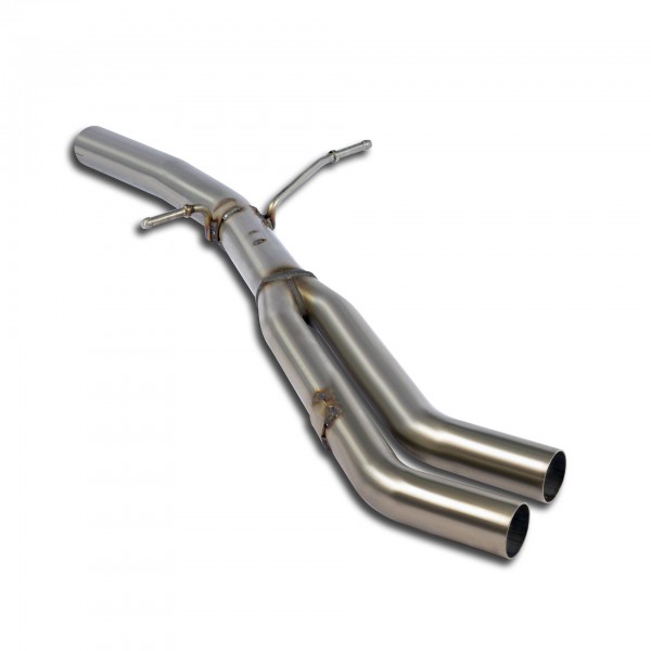 Mittelrohr + "Y-Pipe"