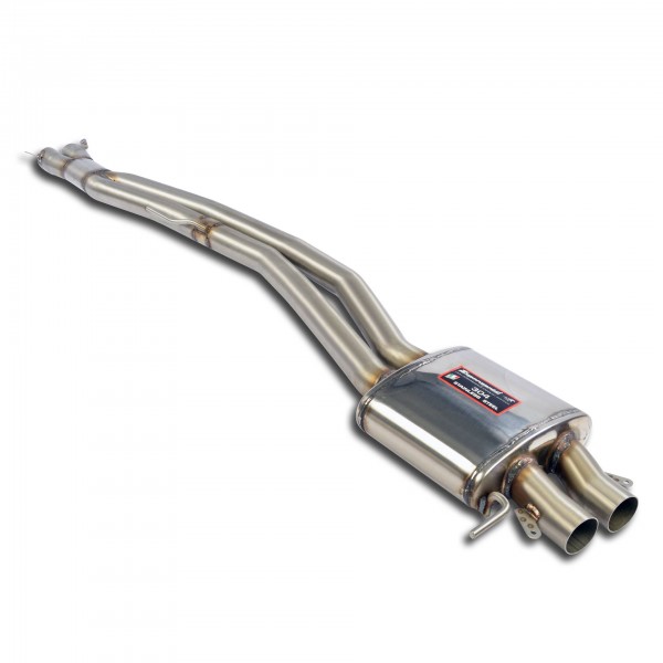 X-Pipe + Mittelschalldämpfer