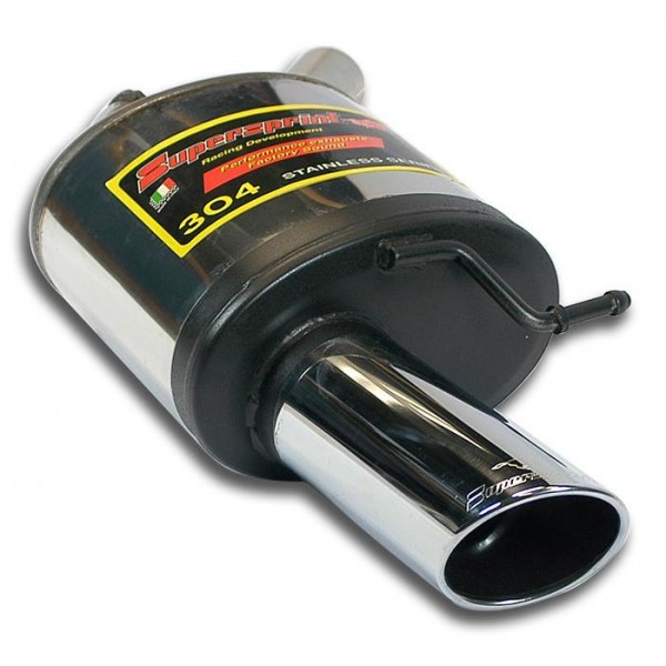 Endschalldämpfer Links O120 "Power Loop"