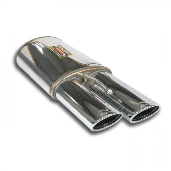 Endschalldämpfer Links OO 120x80
