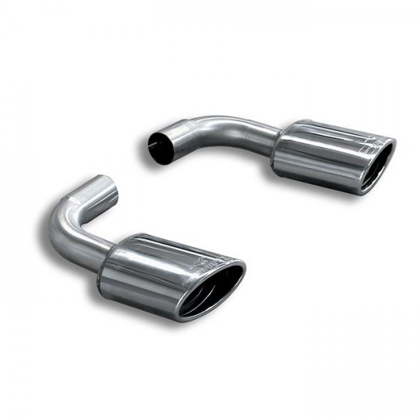 Endrohr Rechts + Links 145x95