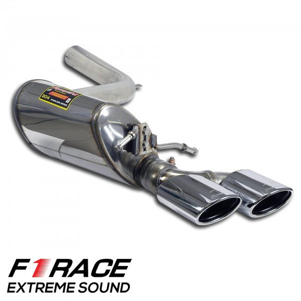 Endschalldämpfer Links 120x80 Race F1