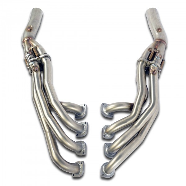 Fächerkrümmer Rechts + Links(Left Hand Drive)(Supersprint Design