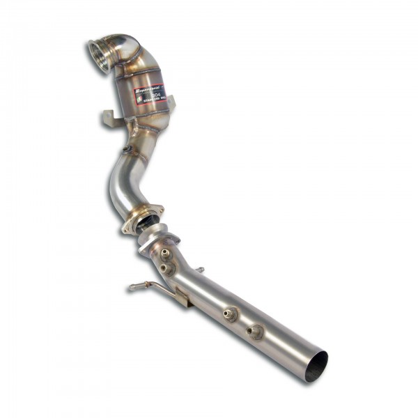 Turbo downpipe kit mit Sport Metallkatalysator 200 CPSI(GPF-Entf