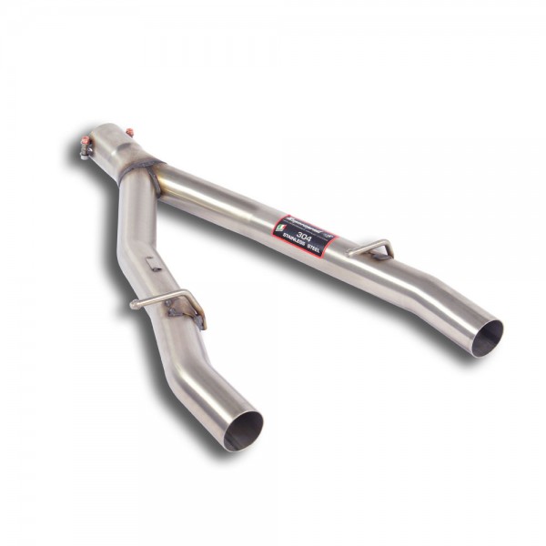 Mittelrohr "Y-Pipe"(für Serien Mittelschalldämpfer Ersatz)