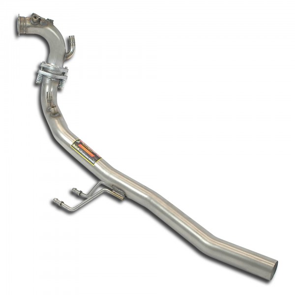 Rohrsatz ab Turbolader(für Partikel Filter Ersatz)Mit Anschluss