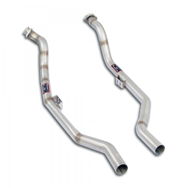 Downpipe Rechts - Links