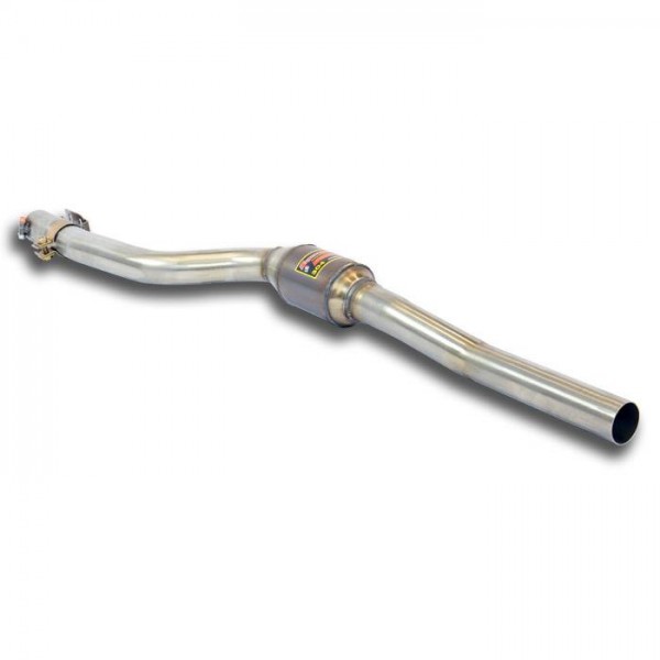 Vorderrohr Links mit Sport Metallkatalysator 100 CPSI