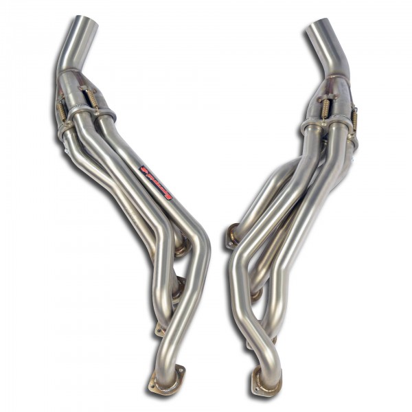 Fächerkrümmer Rechts + Links(Left Hand Drive)SUPERSPRINT DESIGN