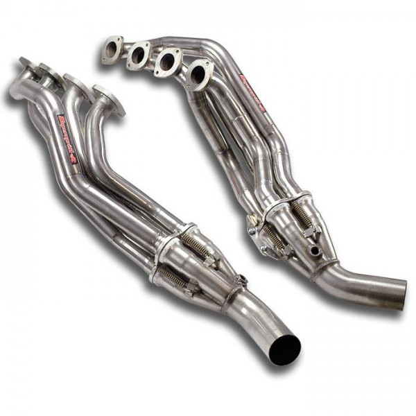 Fächerkrümmer Rechts + Links(Right Hand Drive)(Supersprint Desig