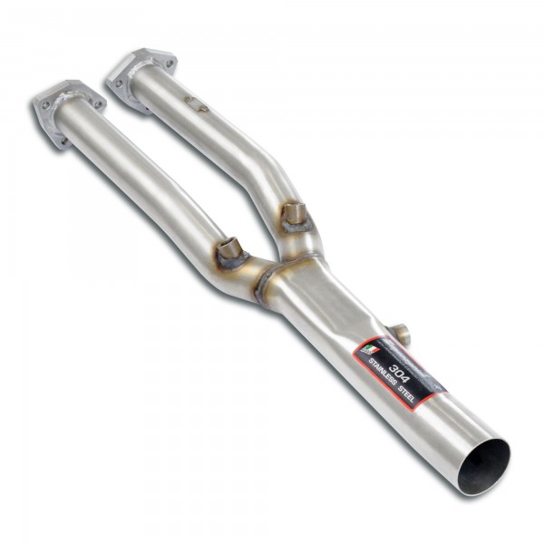Vorderrohr Y-Pipe (ohne Katalysator)