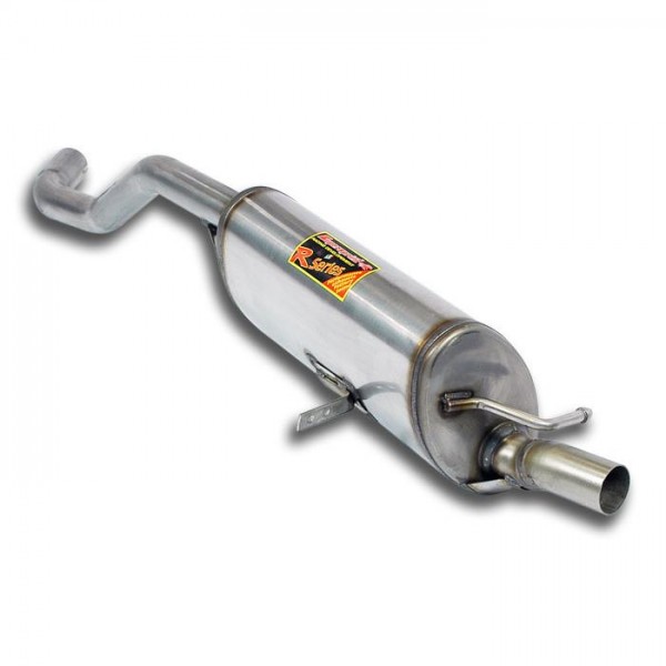 Endschalldämpfer + Unterstützung Kit